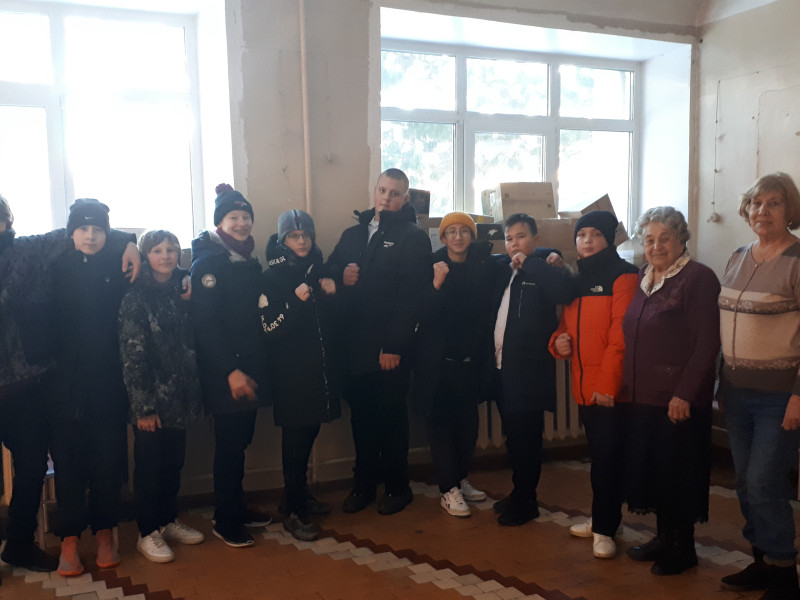 Итоги месячника военно-патриотической работы.
