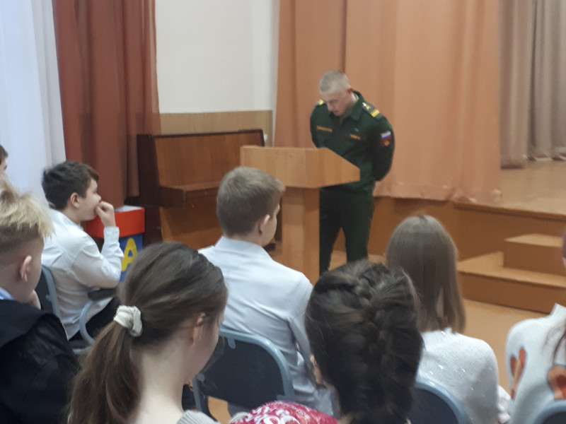 Итоги месячника военно-патриотической работы.